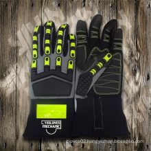 Mechanic Glove-Heavy Duty Glove-Industrial Glove-Protected Glove-Safety Glove